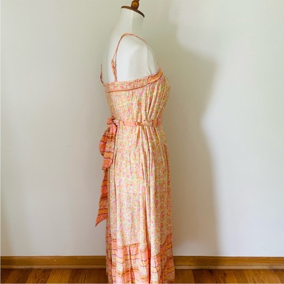 Billabong Peach and Cream Sundress NWT - Picture 6 of 13